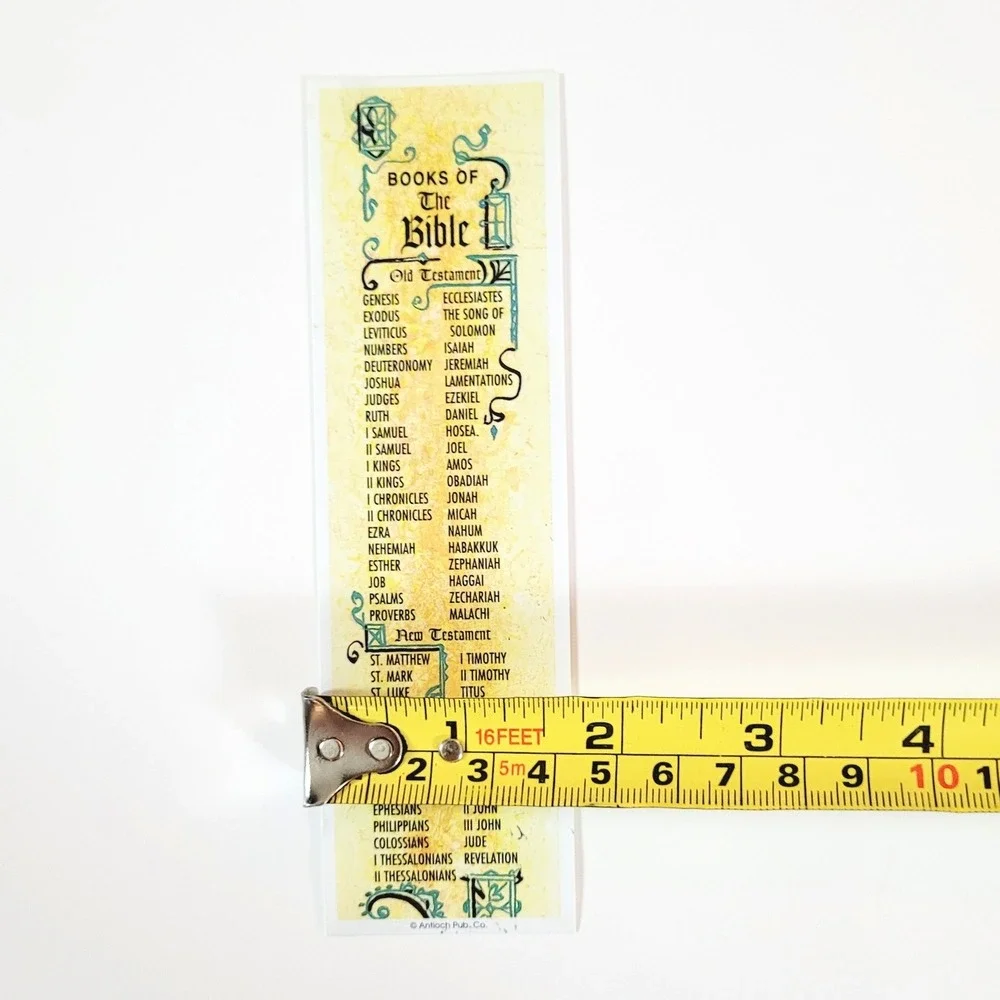 Antioch vintage bookmark